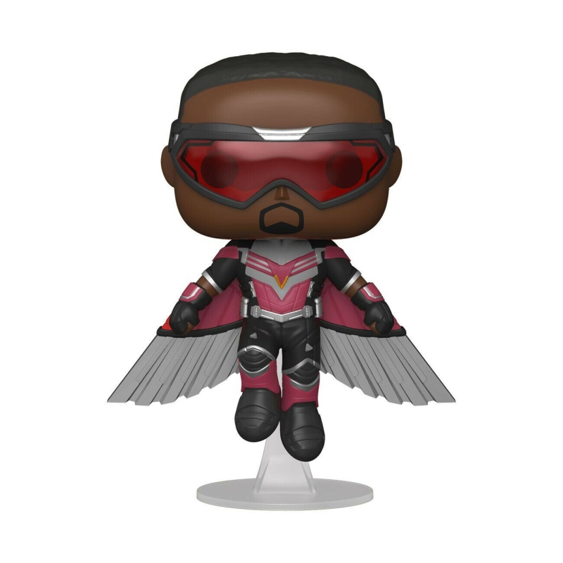 FUNKO ACTION FIGURES FUNKO POP MARVEL THE FALCON AND THE WINTER SOLDIER: FALCON FLYING POSE